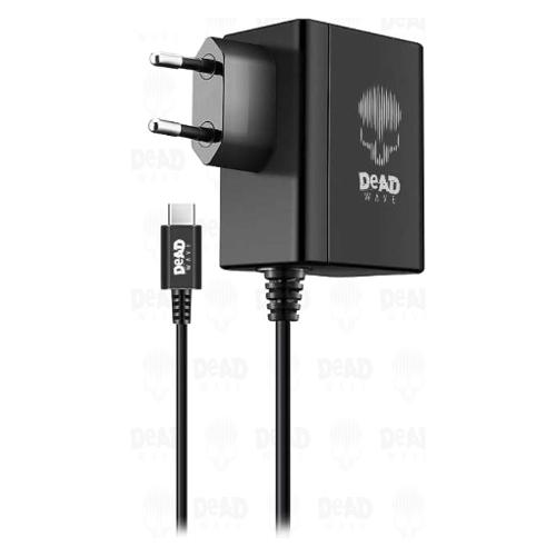 Dead Wave Caricabatterie per Nintendo SWITCH 2 Black DWGT0026
