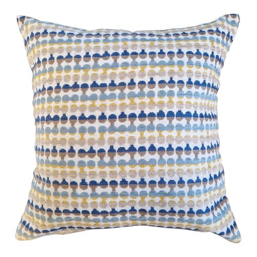 Olibò Cuscino arredo ARPA PIANO Azzurro (42x42cm)