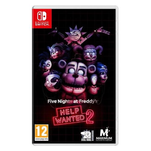 Steel Wool Studios SWITCH Five Nights at Freddy's Help Wanted 2 PEGI 12+