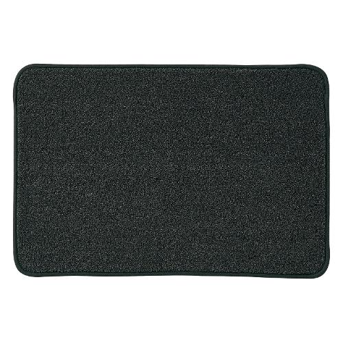 Feridras Tappeto bagno COLOR Nero (60x40cm) 107071
