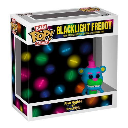 Funko POP BITTY Deluxe Five Nights at Freddy's Blacklight Freddy 84872