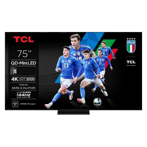 Tcl Tv 75" ( MiniLED ) Google TV C SERIES Black 75C79K