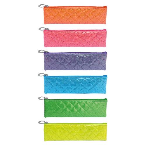 Lebez Astuccio bustina (21x6cm) Glam Fluo Glitter SACCUCCIOLI Assortito 81428