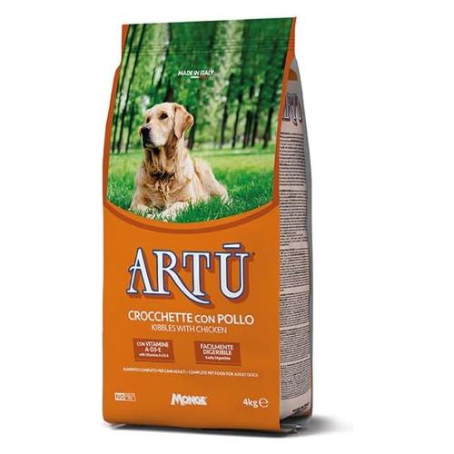 Monge Crocchette cani adulti tutte le taglie gusto pollo ( Sacchetto 4 kg ) ARTÙ 0583