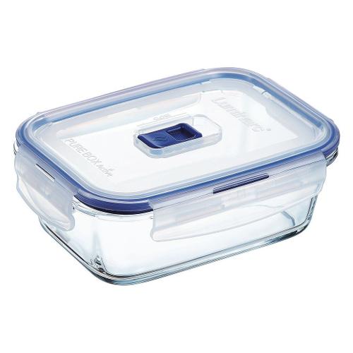 Luminarc Contenitore alimenti (820ml) PURE ACTIVE Trasparente e Blu