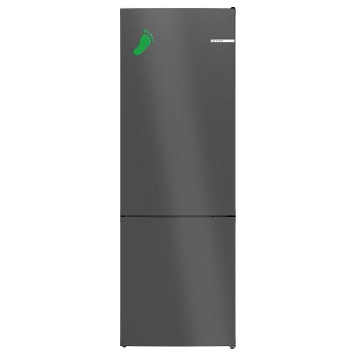 Bosch Frigorifero (311Lt+129Lt) SERIE 4 KGN49OCAF No Frost Antracite classe A (70x66,7x203cm)