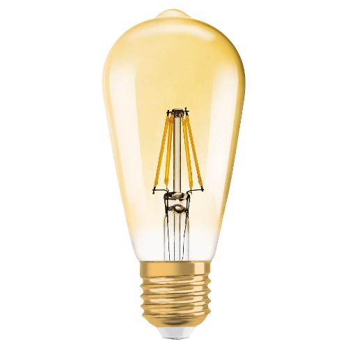 Osram Lampadina led pera E27 (6,5W) , warm white, 2400k VINTAGE 1906 CLASSIC EDISON