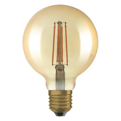 Osram Lampadina led globo E27 (6,5W) , luce calda VINTAGE 1906 CLASSIC GLOBE