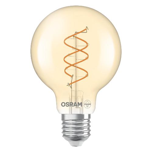 Osram Lampadina led globo E27 (8W) , luce calda VINTAGE 1906 CLASSIC GLOBE
