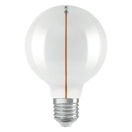 Osram Lampadina led globo E27 (2,2W) , luce calda VINTAGE 1906 GLOBE 95