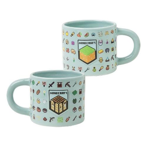 Paladone Tazza mug Ceramica (400ml) MINECRAFT Azzurro PP14641MCF