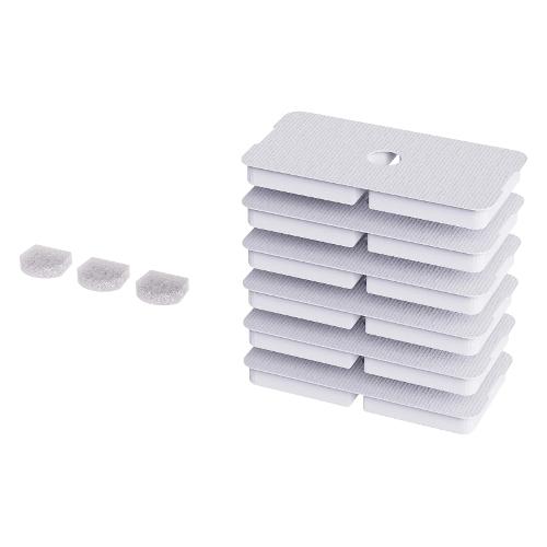 Enabot Filtro ricambio ROLA Kit 6 Filtri e 3 Spugne per fontanella acqua EA0411