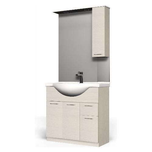 Savini CINZIA Bagno Olmo Bianco (80cm)