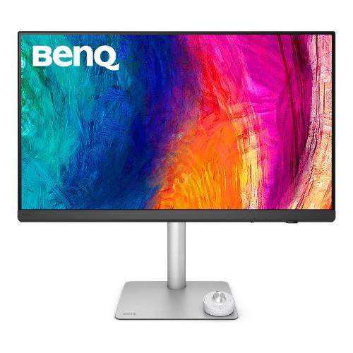 Benq Monitor 27" ( IPS 5K 2880p 60Hz ) DESIGNVUE PD2730S Pivot Silver 9H LN7LA TBE