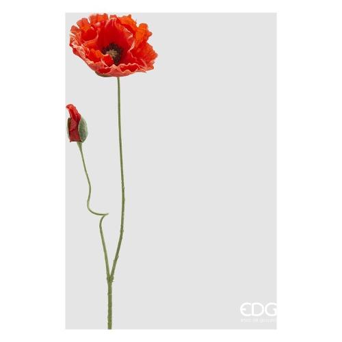 Edg Stelo Papavero c/bocc. Orang 2100335A300