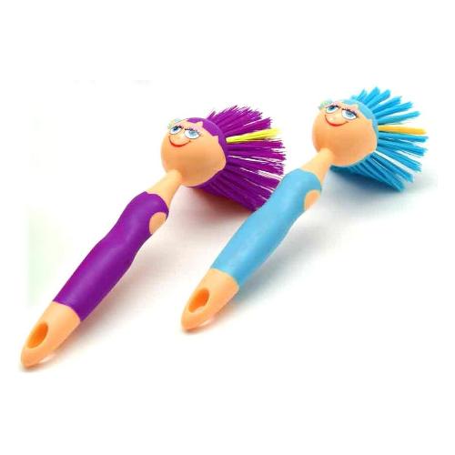 Gicos Spazzola lava piatti Bambolina UTILISSIMI Assortito 676420