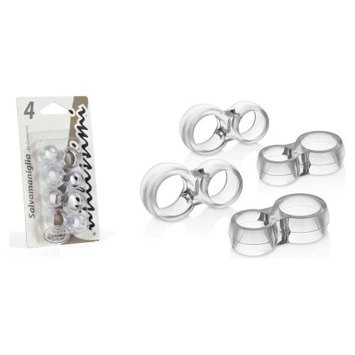 Gicos Set antiurto maniglie UTILISSIMI Trasparente LLZZPPDDHH 897542