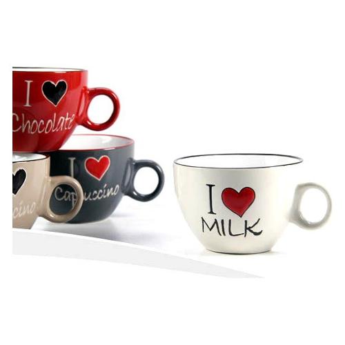 Gicos Tazza (450ml) I Love Assortito 668739