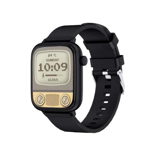 Smarty Smartwatch Black 44 mm SW093A