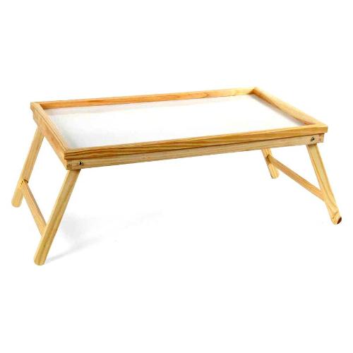 Gicos Vassoio letto (63x30x21cm) LEGNO&DISEGNO Naturale 759338