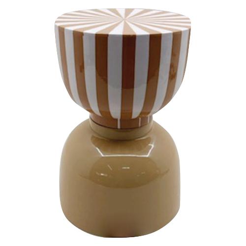 Amicasa CLESSIDRA Tavolino Beige (30cm)
