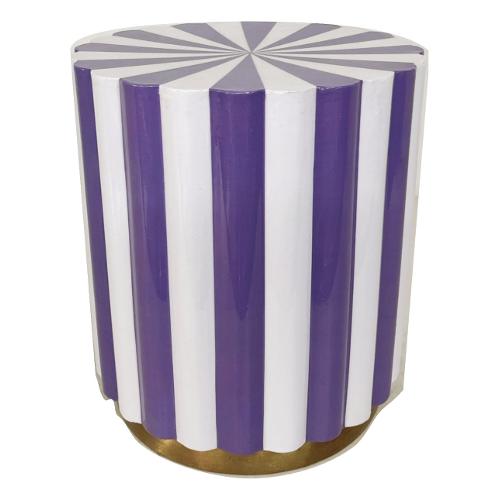 Amicasa ONDA Tavolino Viola (40cm)