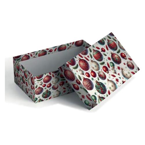 Marpimar Scatola natalizia CHRISTMAS BALL Multicolor (28x20x10 cm) SCCNE30