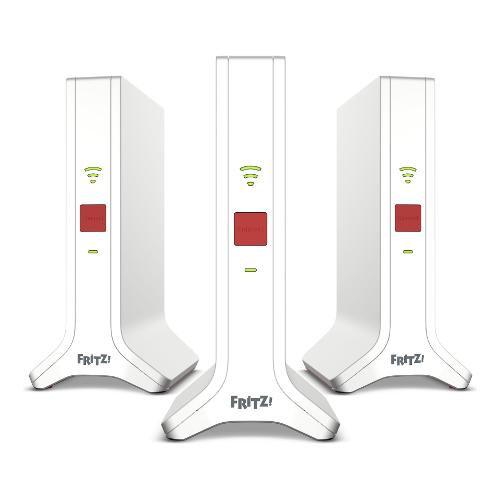Avm Repeater FRITZ!REPEATER Mesh Set 4200 3 pack Mesh Dual Band White e Red 20003109