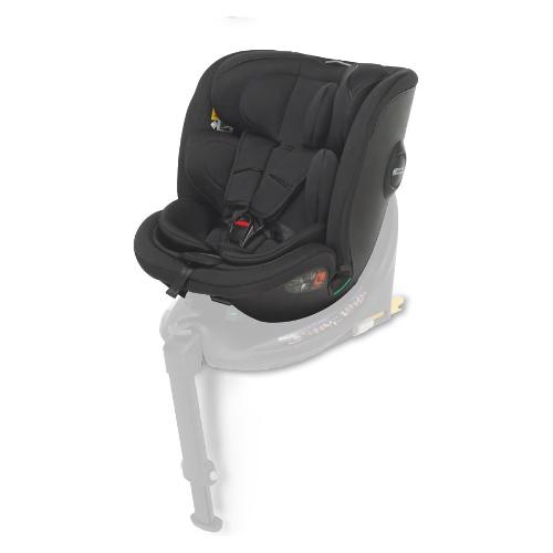 Foppapedretti Seggiolino auto I-Size 40 - 150 cm DISK GROW Ebony 9700412602