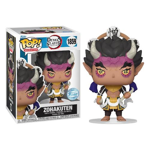 Funko POP ANIMATION Demon Slayer Zohakuten 1859 85405