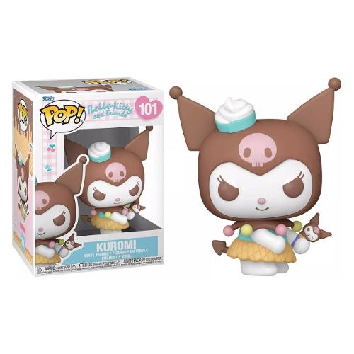Funko POP ANIMATION Hello Kitty Kuromi Ice Cream 101 83695