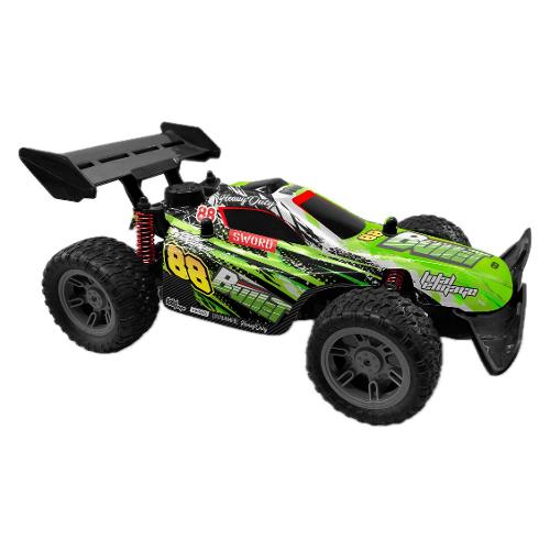 Re. El Toys Radiocomando Dune Buggy 2,4 GHz scala 1:16 (26cm) BULLET Verde 2438