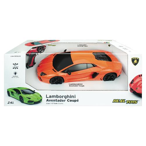 Re. El Toys Radiocomando Aventador Coupè 2,4 GHz scala 1:10 (48cm) LAMBORGHINI Assortito 2146