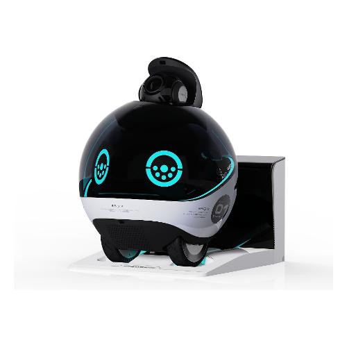 Enabot Videosorveglianza animali SMART EBO X AI Family Companion White e Black 120447