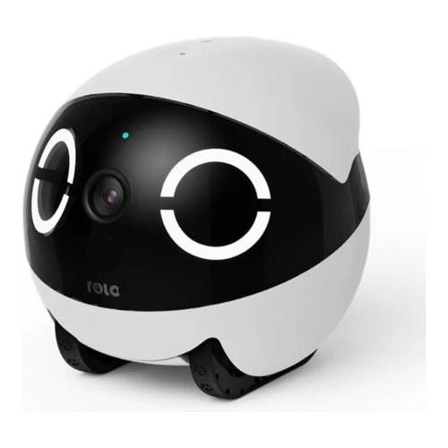 Enabot Videosorveglianza animali SMART ROLA Mini White e Black EA0408