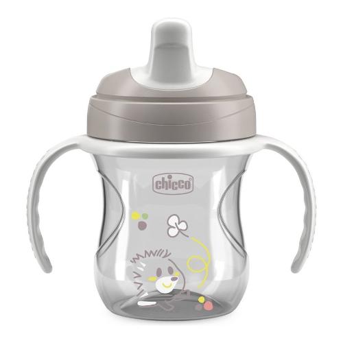 Chicco Tazza bimbo (200ml) 6m+ TRAINING CUP Grigio 00069213500000