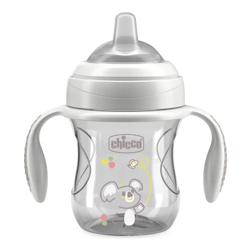 Chicco Tazza bimbo (200ml) 4m+ TRANSITION CUP Grigio 00069113500000