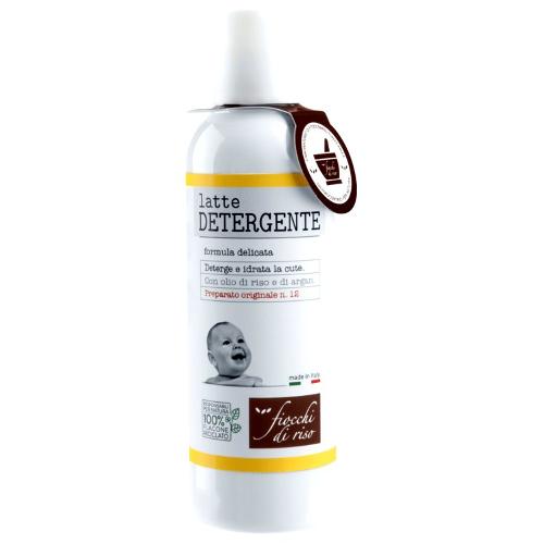Fiocchi di Riso Detergente Latte per la pelle  0+ Flacone 140 ml 00095241700000