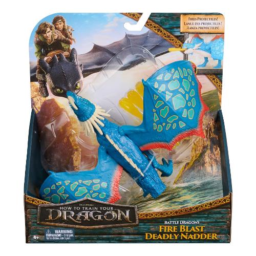Spin Master Drago De Luxe (25x29cm) DRAGONS Assortito 6072591