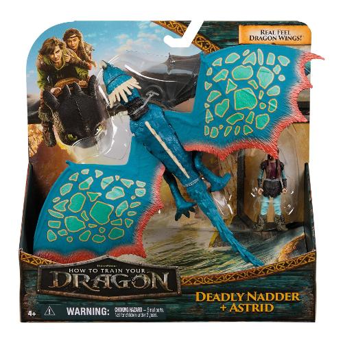 Spin Master Drago e vichingo DRAGONS Assortito 6072587