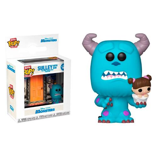 Funko POP BITTY Deluxe Disney Monster Sulley With Boo 85686