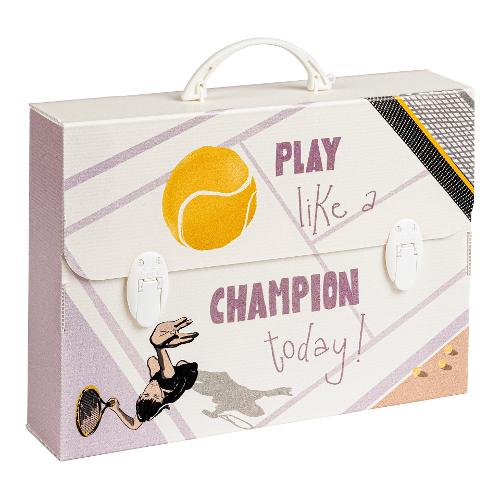Favorit Valigetta porta documenti A4 SPORT assortito 400199199 (37,5x8x27 cm)