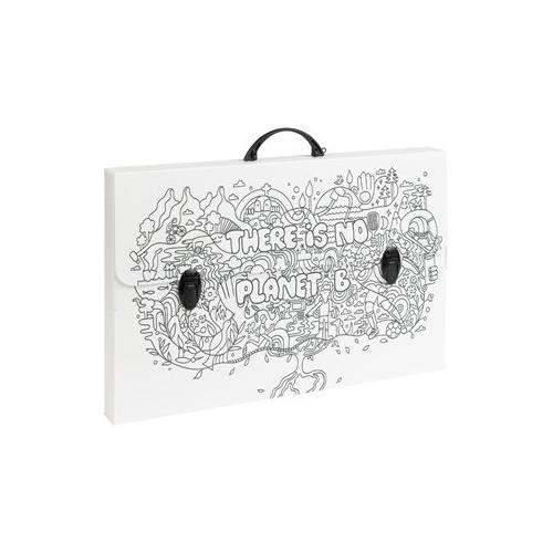Favorit Valigetta porta documenti A3 SMART assortito 400199249 (56,5x5,5x36,5 cm)