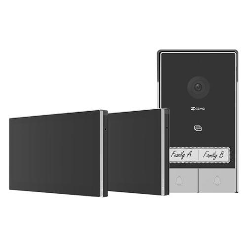 Ezviz Citofono HP7 2 Family Kit Black e Silver 318500248