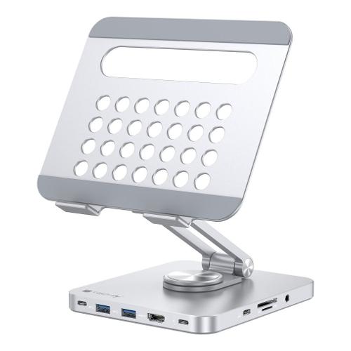 Techly Supporto tablet ICA TBL DOCK81 Silver 368307