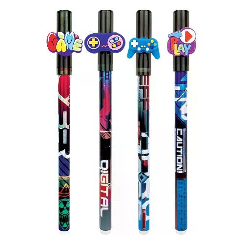 Lebez Penna cancellabile sfera cappuccio tratto Medio Game UPSY assortito 81940