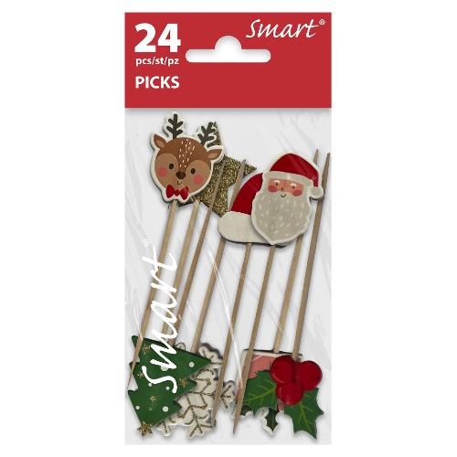 Gabbiano Pick Figure Natale SMART Assortito 78149