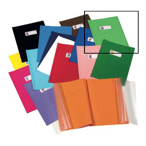 Ri.Plast Copertina quaderni A4 COLOROSA Verde chiaro 34718051 30