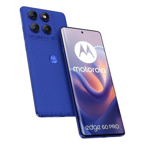 Motorola Smartphone 6,67" EDGE 60 PRO 5G Pantone Dazzling blue ( 512GB Ram 12GB 6000mAh ) PB7X0007SE