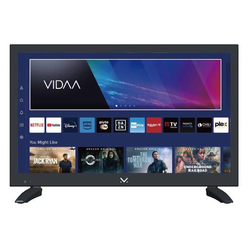 Majestic Tv 19" ( LED ) Vidaa U SM19 V1 Black 113519 V1